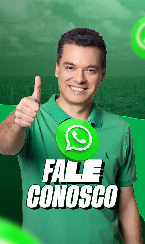 Walter Alves convida para o canal do WhatsApp