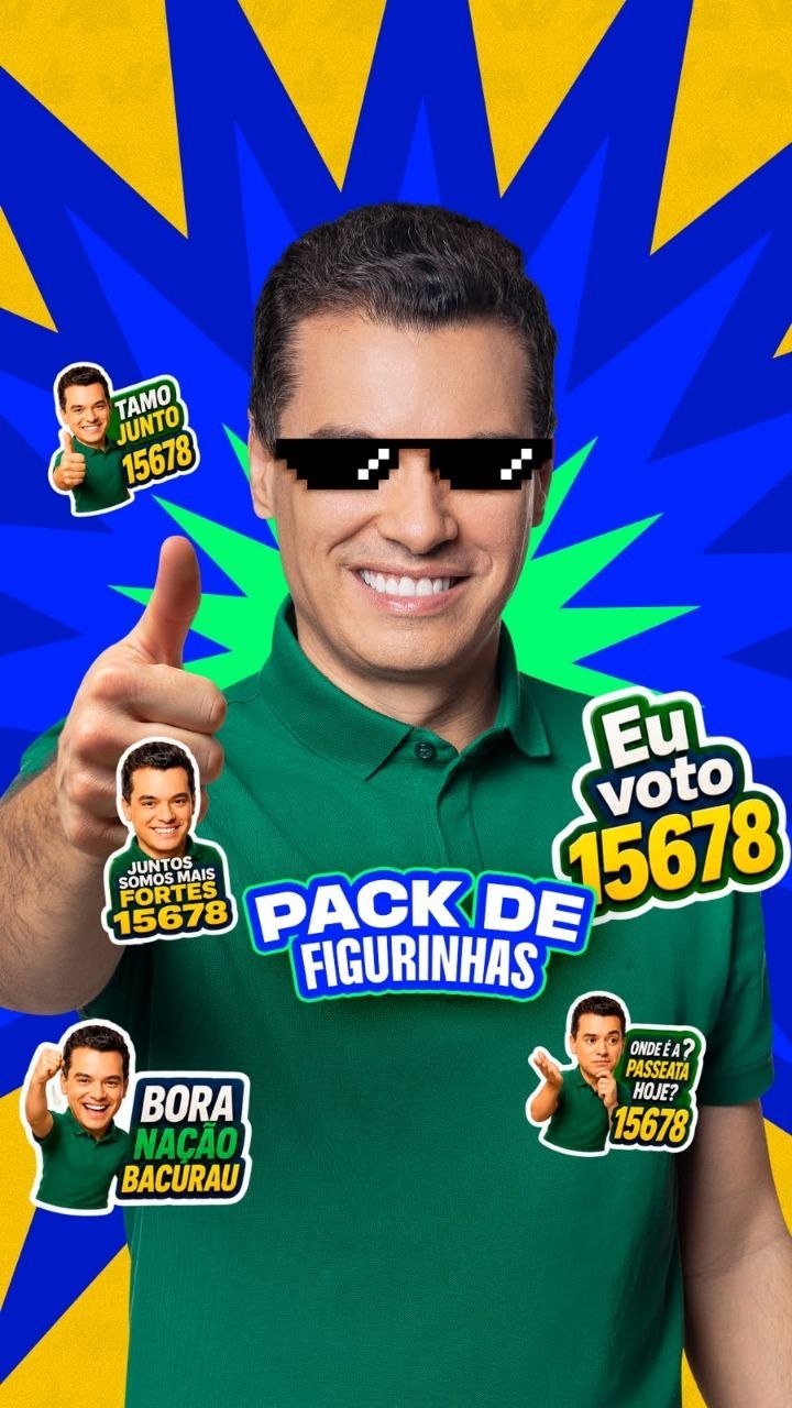 Walter Alves Material de Campanha