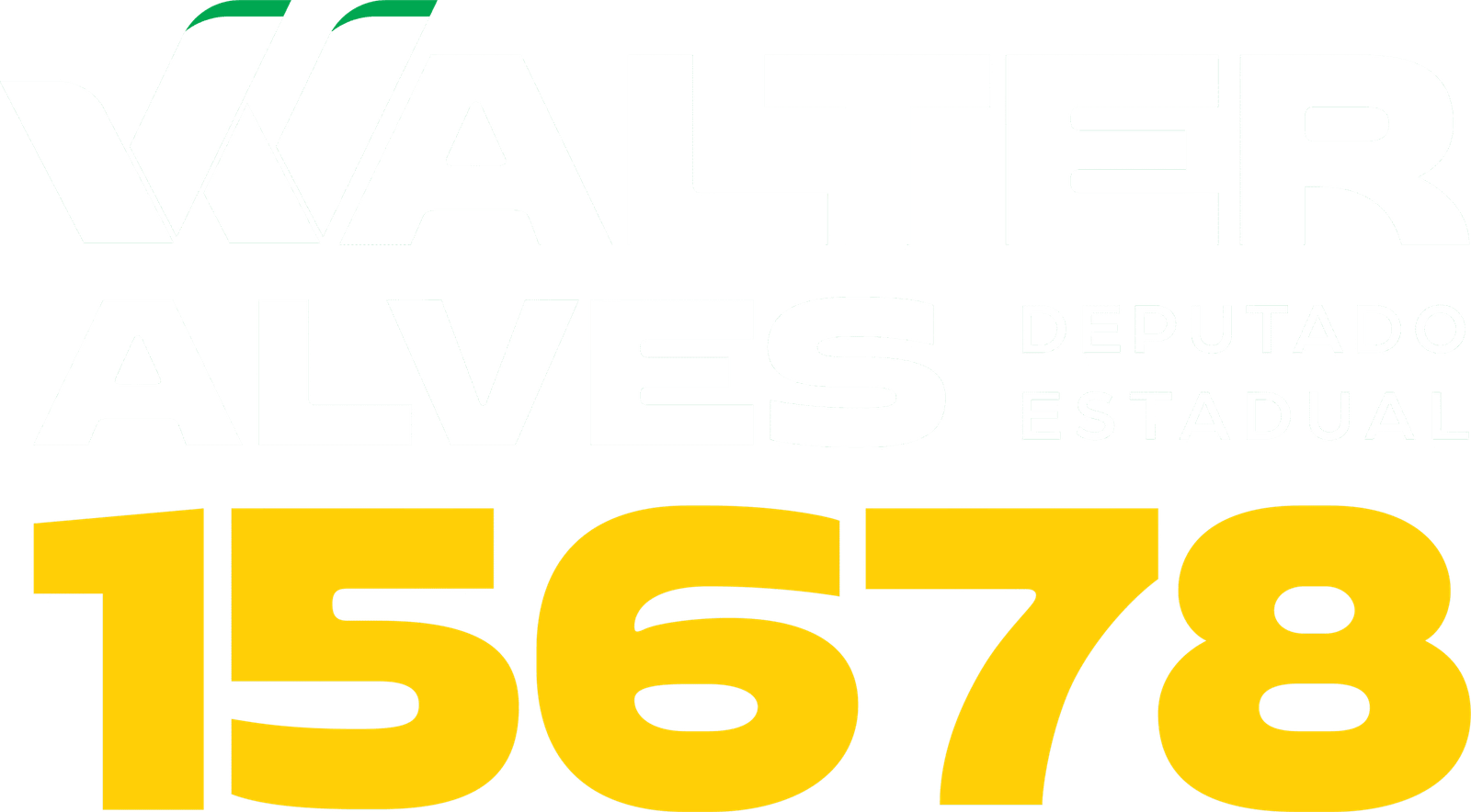 Walter Alves — logomarca